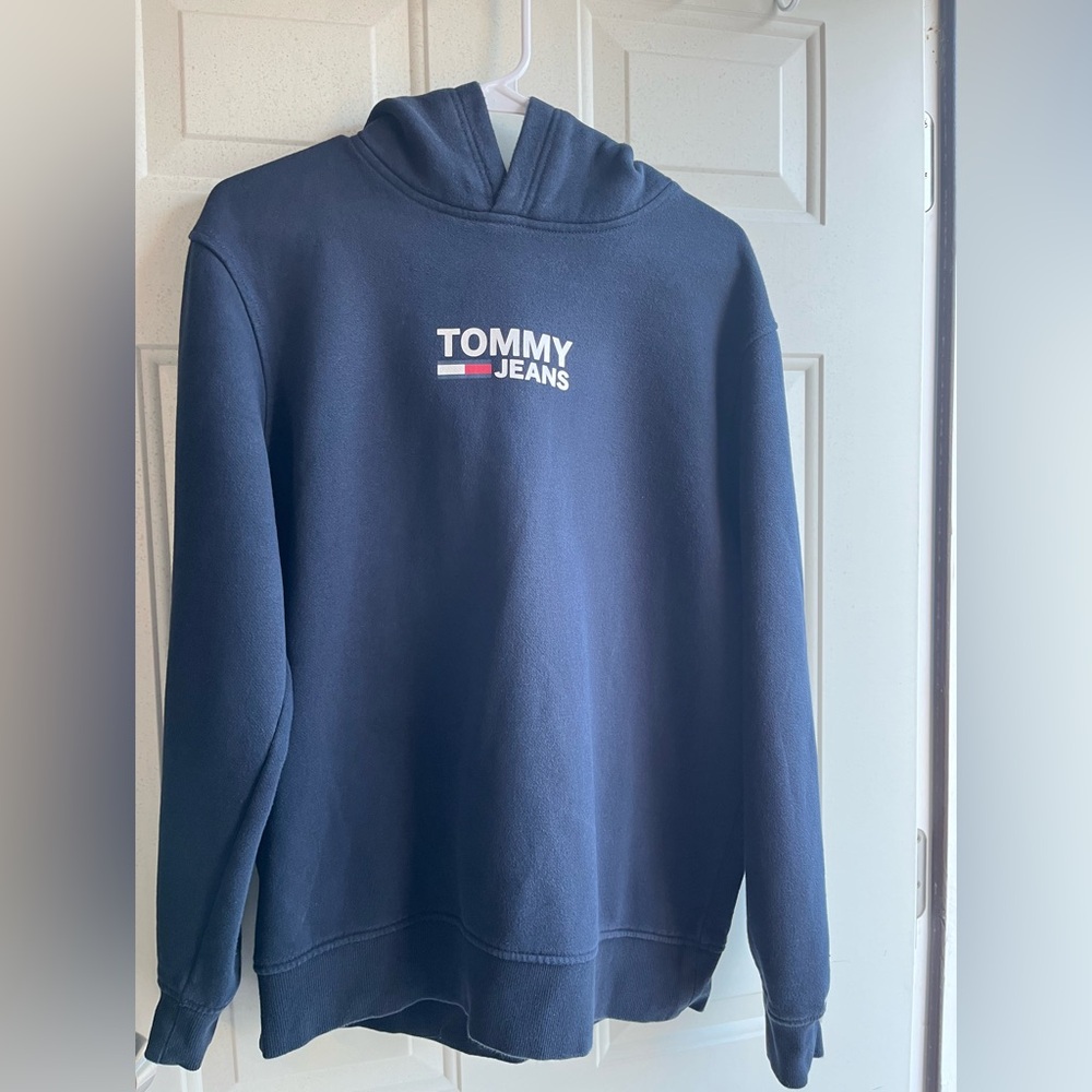 Tommy Hilfiger Men's Deep Blue Sweatshirt